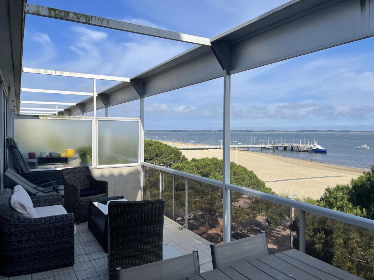 Superbe T3 Centre Arcachon Avec Parking Et Wifi - Fr-1-374-59 Leilighet Eksteriør bilde