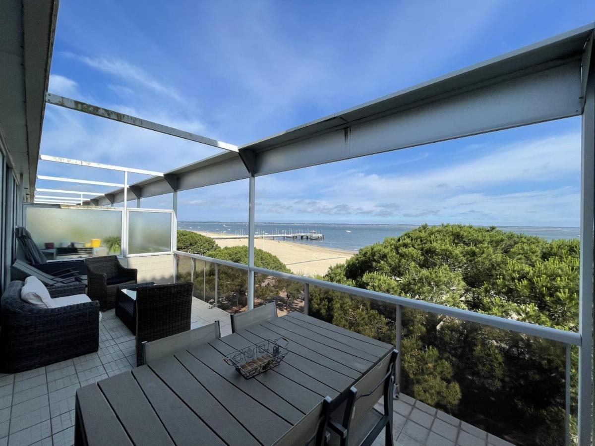 Superbe T3 Centre Arcachon Avec Parking Et Wifi - Fr-1-374-59 Leilighet Eksteriør bilde