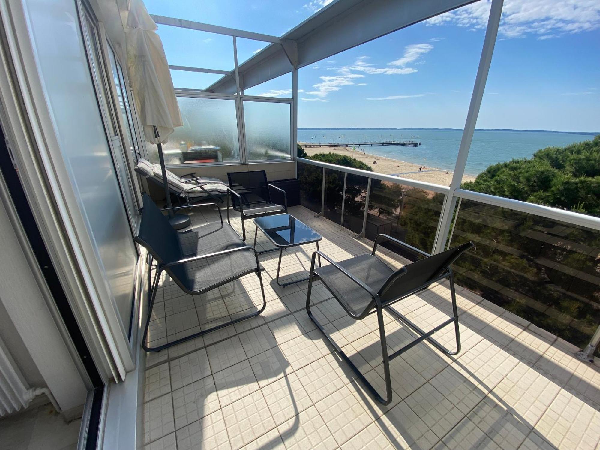 Superbe T3 Centre Arcachon Avec Parking Et Wifi - Fr-1-374-59 Leilighet Eksteriør bilde